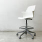 スチールケース Steelcase ノード ファイブスター スツール Node FIVE-STAR STOOL ハイスツール 製図チェア キャスター オフィス 定価約87,000円 C ●