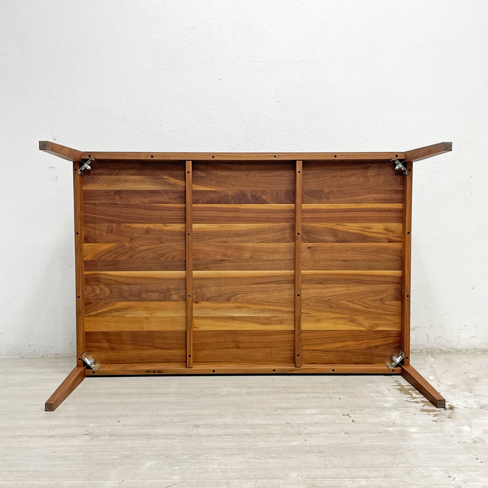 高野木工 プレーン PLAIN リビングテーブル センターテーブル ローテーブル オーダーメイド ウォールナット無垢材 W120cm ナチュラルモダン ●