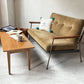 トラックファニチャー TRUCK FURNITURE HR2シーター ソファ HR SOFA 2-SEATER グリーン コーデュロイ ナラ無垢材 アイアン 工業系デザイン ★