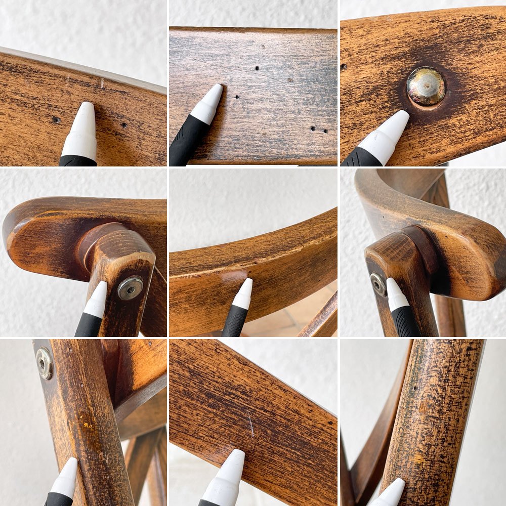トン TON クロスバック ベントウッドチェア CrossBack Bentwood chair ダイニングチェア 曲木椅子 ビーチ材 チェコ製 ◇
