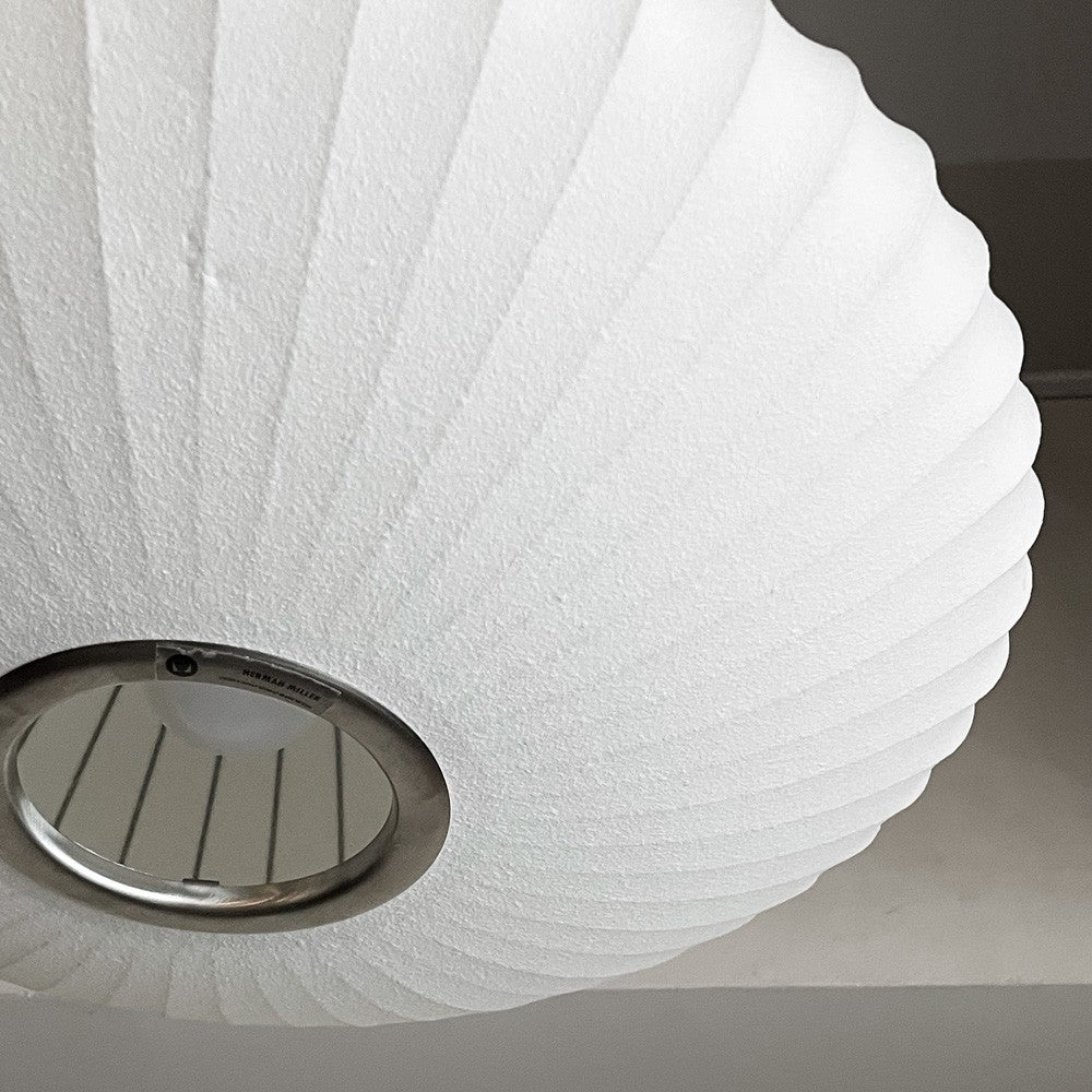 ハーマンミラー Herman Miller ネルソンバブルランプ ソーサーS BUBBLE LAMP Φ 44cm ロイヤルファニチャ―コレクション ジョージ・ネルソン ■