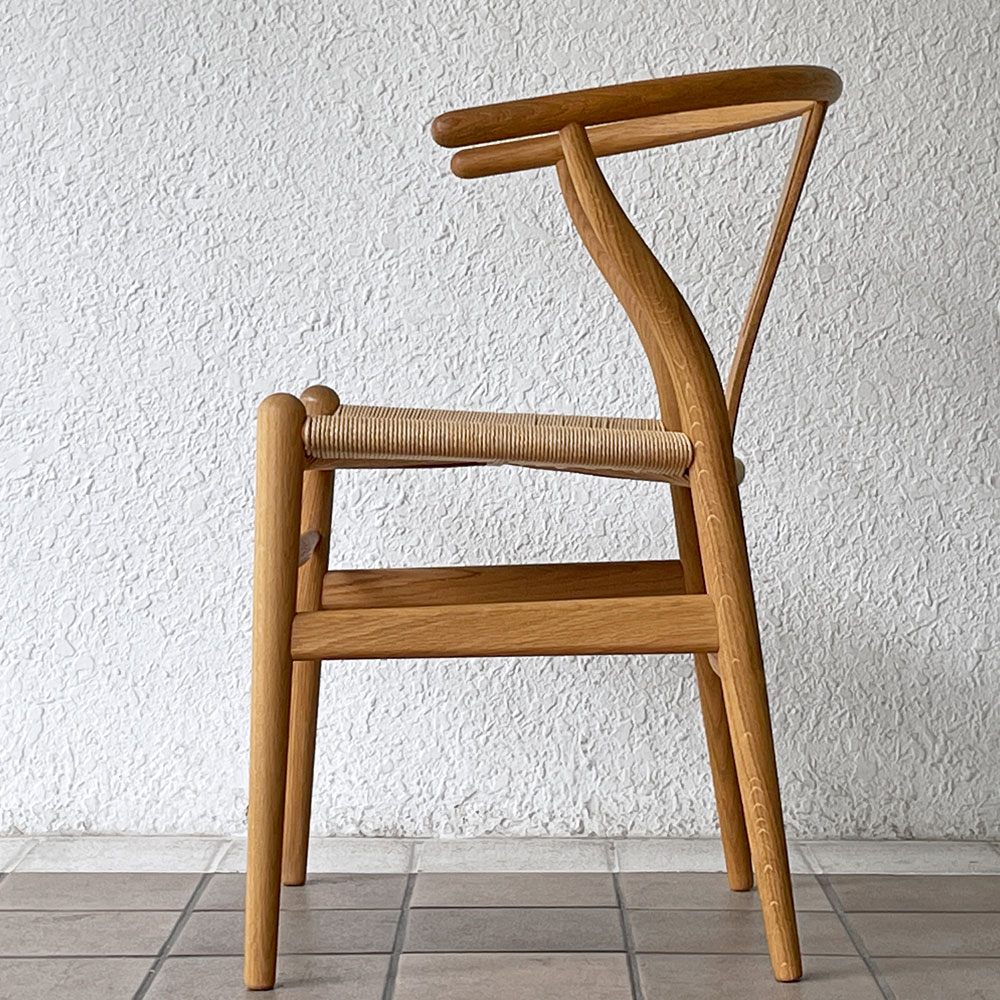 カールハンセン＆サン Carl Hansen & Son CH24 Yチェア オーク材 オイルフィニッシュ ハンス・J・ウェグナー 北欧家具 良品 ◇