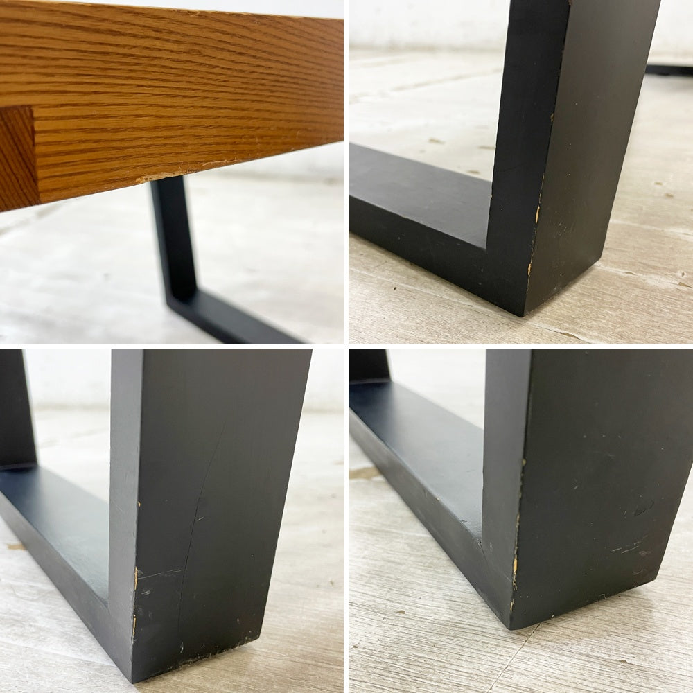 ジョージ ネルソン George Nelson プラットフォーム ベンチ Platform Bench テーブル ミッドセンチュリーデザイン リプロダクト ●
