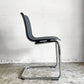 ヴィトラ Vitra ハル RE キャンチレバー HAL RE CANTILEVER ダイニングチェア ジャスパー モリソン ブラック カンチレバー モダン A ■