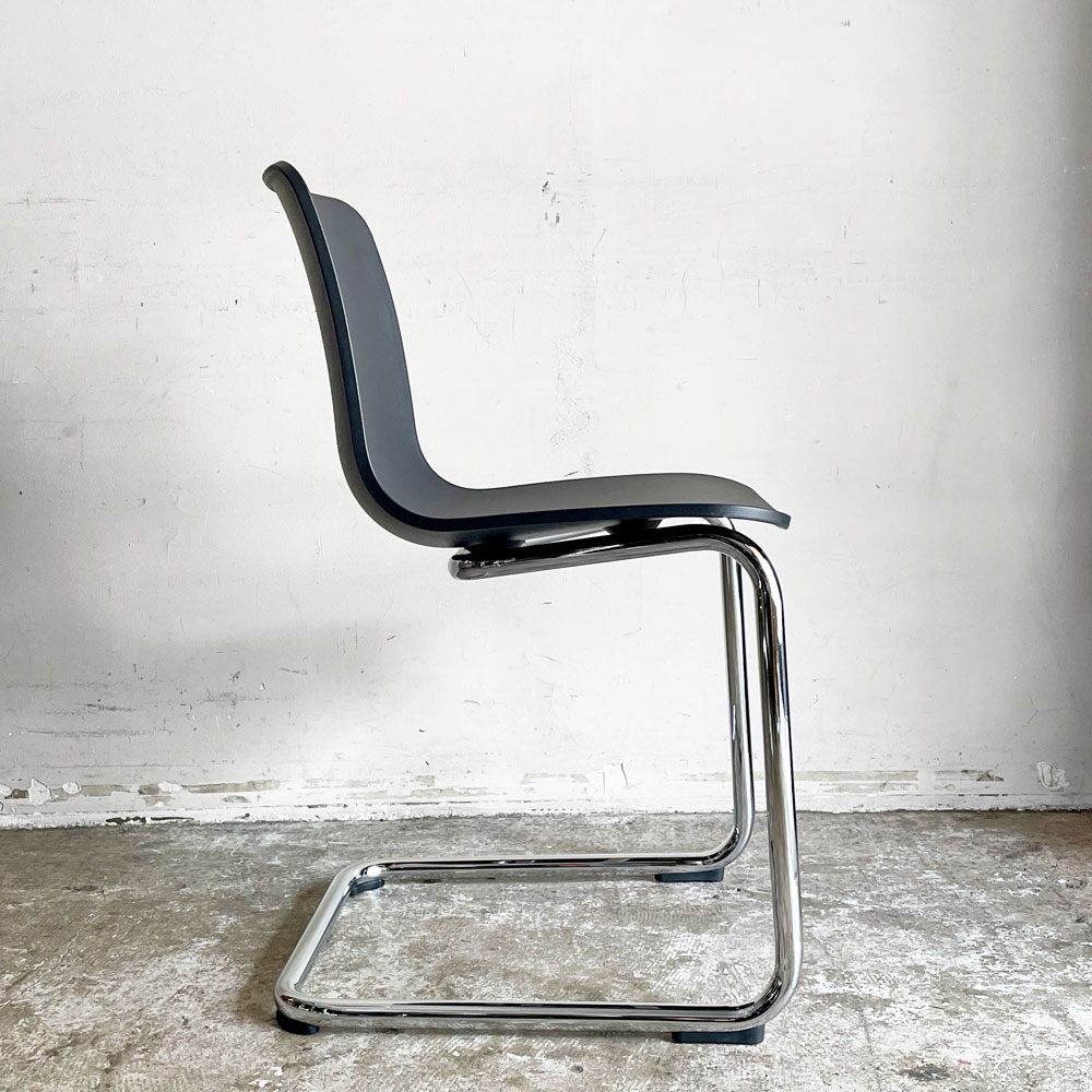 ヴィトラ Vitra ハル RE キャンチレバー HAL RE CANTILEVER ダイニングチェア ジャスパー モリソン ブラック カンチレバー モダン A ■