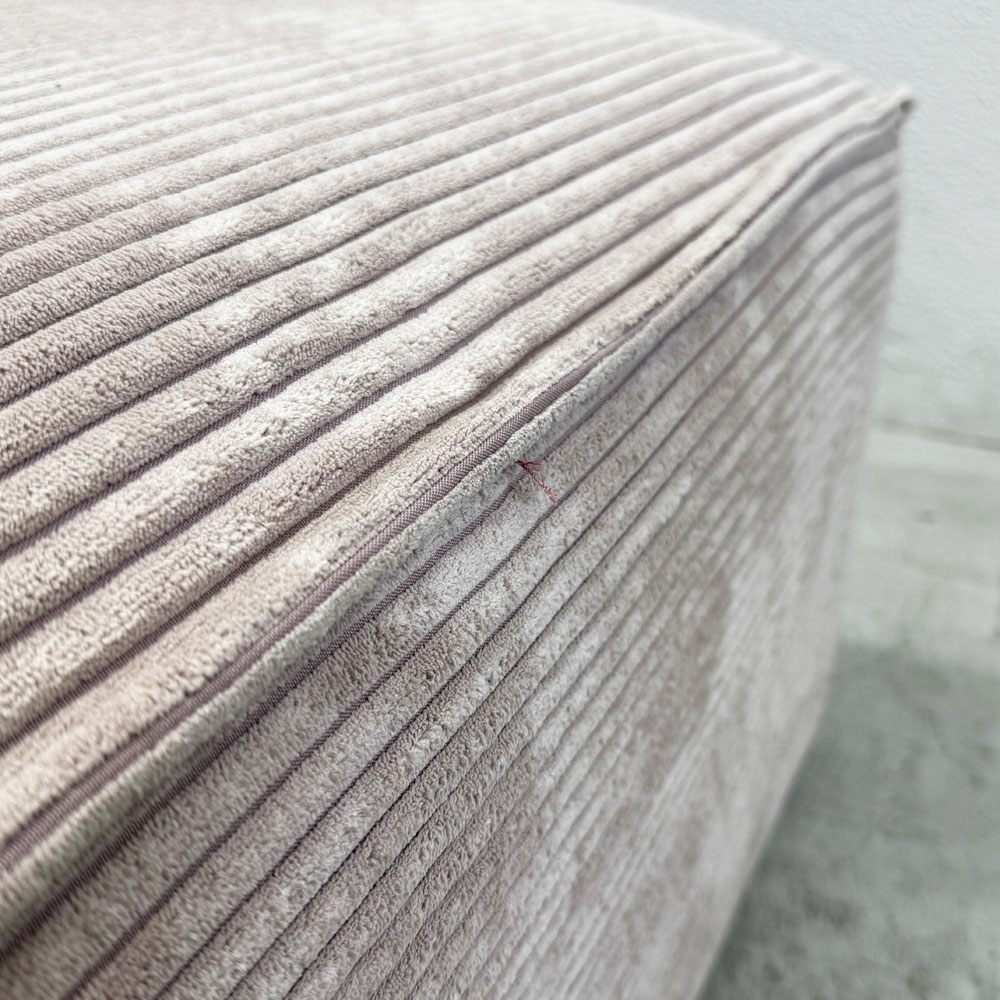 ラフォーマ LaForma プフ ブロック ピンク ファブリック オットマン スペイン 〓