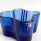 イッタラ iittala アルヴァ・アアルトコレクション Alvar Aalto Collection キャンドルホルダー H55mm ウルトラマリンブルー 北欧雑貨 廃盤 ■