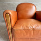アクメファニチャー ACME Furniture オーククラブチェア OAKS CLUB CHAIR ラウンジチェア 1Pソファ スムースレザー 本革 オーク材 参考定価￥165,000- ♪