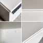モンタナ MONTANA システムシェルフユニット SYSTEM SHELF UNIT 1列 オープンシェルフ W46.8×D30×H35.5cm アイボリー オフホワイト デンマーク A ■