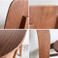 トラックファニチャー TRUCK FURNITURE トーチチェア TORCH CHAIR ダイニングチェア オーク材 ウッドシート ブラウン B ■