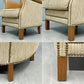 クラッシュゲート CRASH GATE タブレザーワークス tabu Leather Works プラムライトソファ PLUM LIGHT SOFA 1pソファ イージーチェア 廃番品 ◎