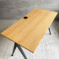 ヘイ HAY ピラミッドデスク PYRAMID DESK オーク材×スチール脚 コンパスレッグ W120cm 定価￥55,000- ♪