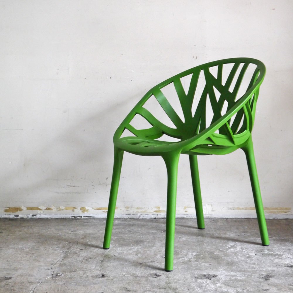 ヴィトラ Vitra ベジタルチェア Vegetal chair ダイニングチェア カクタスグリーン ロナン＆エルワン・ブルレック スタッキング B ■