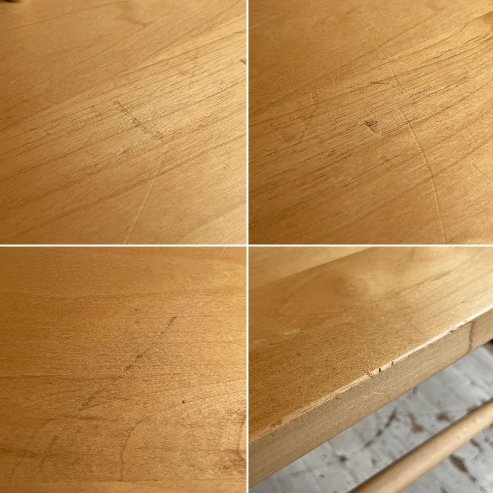 モモナチュラル MoMo natural マレ ST ベンチ  MARE ST BENCH アルダー材 ナチュラル カントリースタイル 定価 44,000- ♪