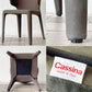カッシーナ Cassina オラ 367 HOLA アームチェア ファブリック ハンス・ウェッツスタイン 参考定価￥228,000- 現状品 B◇