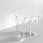 イッタラ iittala アルヴァ・アアルトコレクション Alvar Aalto Collection ベース H95mm クリア 北欧雑貨 ■