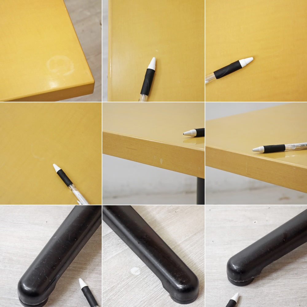 ホテルオークラ東京 別館 Hotel Okura カフェ カメリア 使用 カフェテーブル ダイニングテーブル W85cm ●