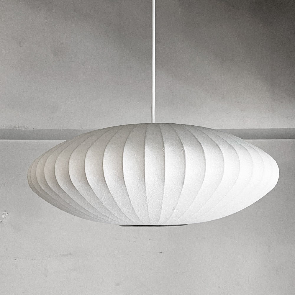 ハーマンミラー Herman Miller ネルソンバブルランプ ソーサーS BUBBLE LAMP Φ 44cm ロイヤルファニチャ―コレクション ジョージ・ネルソン ■