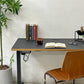 かなでもの KANADEMONO ザ・テーブル THE TABLE 電動昇降脚 FlexiSpot リノリウム天板 ブラック 参考価格約144,800円 ●