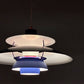 ルイスポールセン Louis Poulsen PH5プラス PH5 plus ペンダントライト ブルー ポール・ヘニングセン Poul Henningsen デンマーク 名作照明 廃盤カラー ★