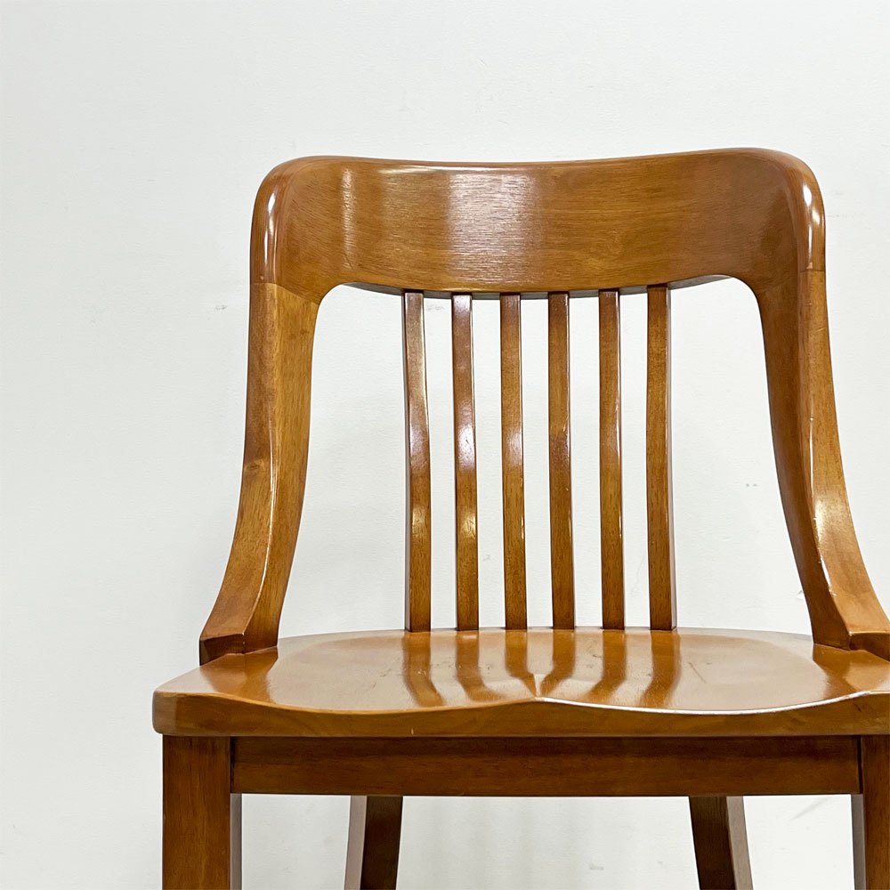 アクメファニチャー ACME Furniture バンクチェア BANK CHAIR ダイニングチェア ラバーウッド USビンテージスタイル 定価￥34,100- B ●