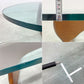 イサムノグチ Isamu Noguchi コーヒーテーブル Coffee Table リプロダクト品 ガラス天板厚約1.8mm 名作 デザイナーズ家具 〓