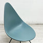 フリッツハンセン Fritz Hansen ドロップチェア Drop Chair ストームブルー アルネ・ヤコブセン 北欧 デンマーク ●