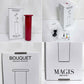 ●マジス MAGIS ブーケ Bouquet ポータブルランプ フラワーベース ボルドー 内蔵型LED 調光可 箱付 ブロリアート・トラヴェルソ 定価￥39,600- 未使用品