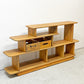 アクメファニチャー ACME Furniture ポカテロ POCATELLO SHELF-2018 パイン無垢材 オープンシェルフ 本棚 飾り棚 抽斗2杯 参考価格132,000円 廃盤希少 ●