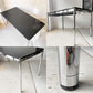ユーエスエムハラー USMハラー USM Haller モジュラーファニチャー ハラーテーブル ワークデスク W150cm オーク材 ブラック ペントレー＆トロメオ用パーツ付き 高さ調整リング付き+H2cm ★
