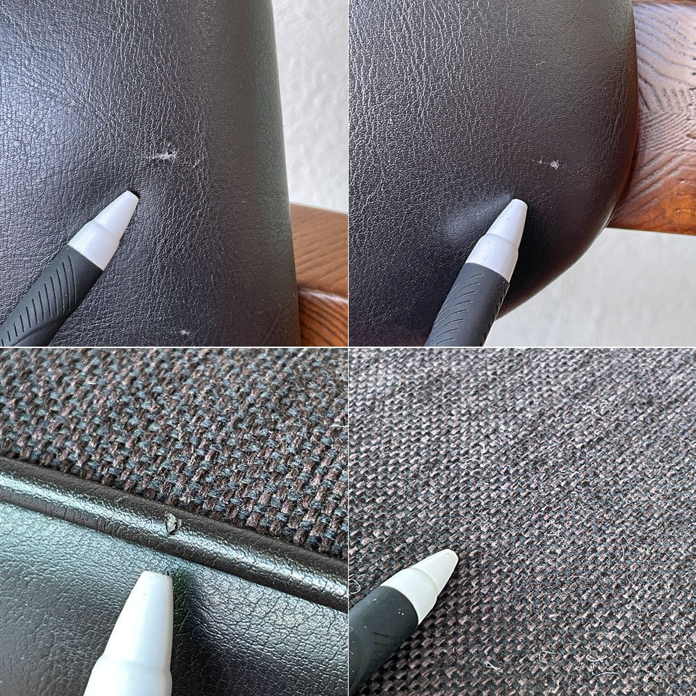 アクメファニチャー ACME Furniture ワーナー WARNER アームチェア ダイニングチェア ファブリック ビンテージスタイル ◇