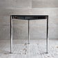 USMハラー USM Haller モジュラーファニチャー トライアングル テーブル 正三角形 コーナーテーブル ワーキングデスク オーク材 ブラック アジャスター 高さ調節機能付き ♪