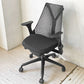 ハーマンミラー Herman Miller セイルチェア SAYL CHAIR デスクチェア オフィスチェア ミドルバック ブラック イヴ・ベアール ★