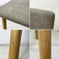 イデー IDEE スティルト チェア STILT CHAIR ダイニングチェア オーク材 グレー マリナ・ボーティエ  定価￥29,000- ●