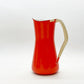 ダンスク DANSK コベンスタイル Koben style ホーロー ピッチャー レッド H18cm 琺瑯 ジャグ イェンス・クイストゴー Jens Quistgaard ★
