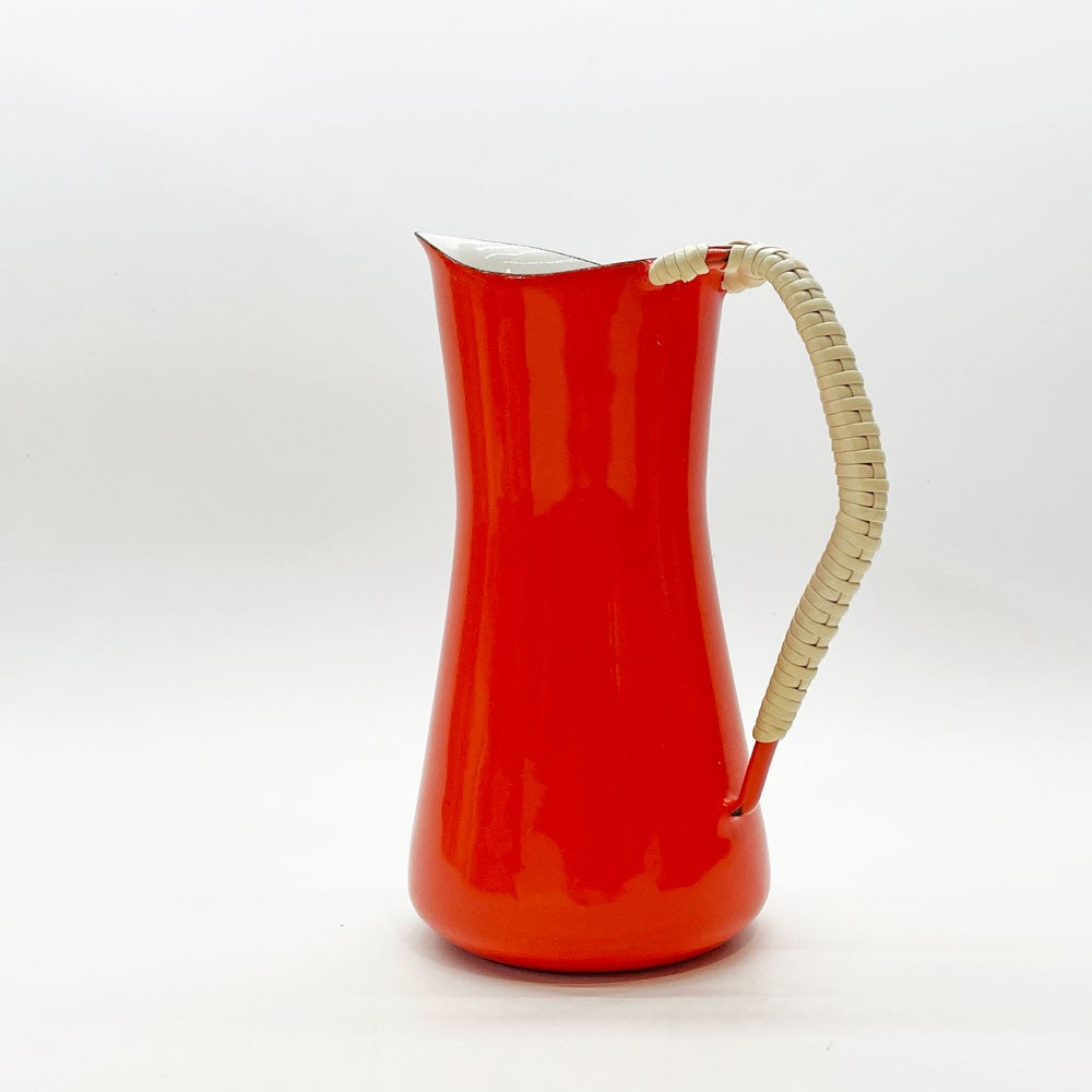 ダンスク DANSK コベンスタイル Koben style ホーロー ピッチャー レッド H18cm 琺瑯 ジャグ イェンス・クイストゴー Jens Quistgaard ★