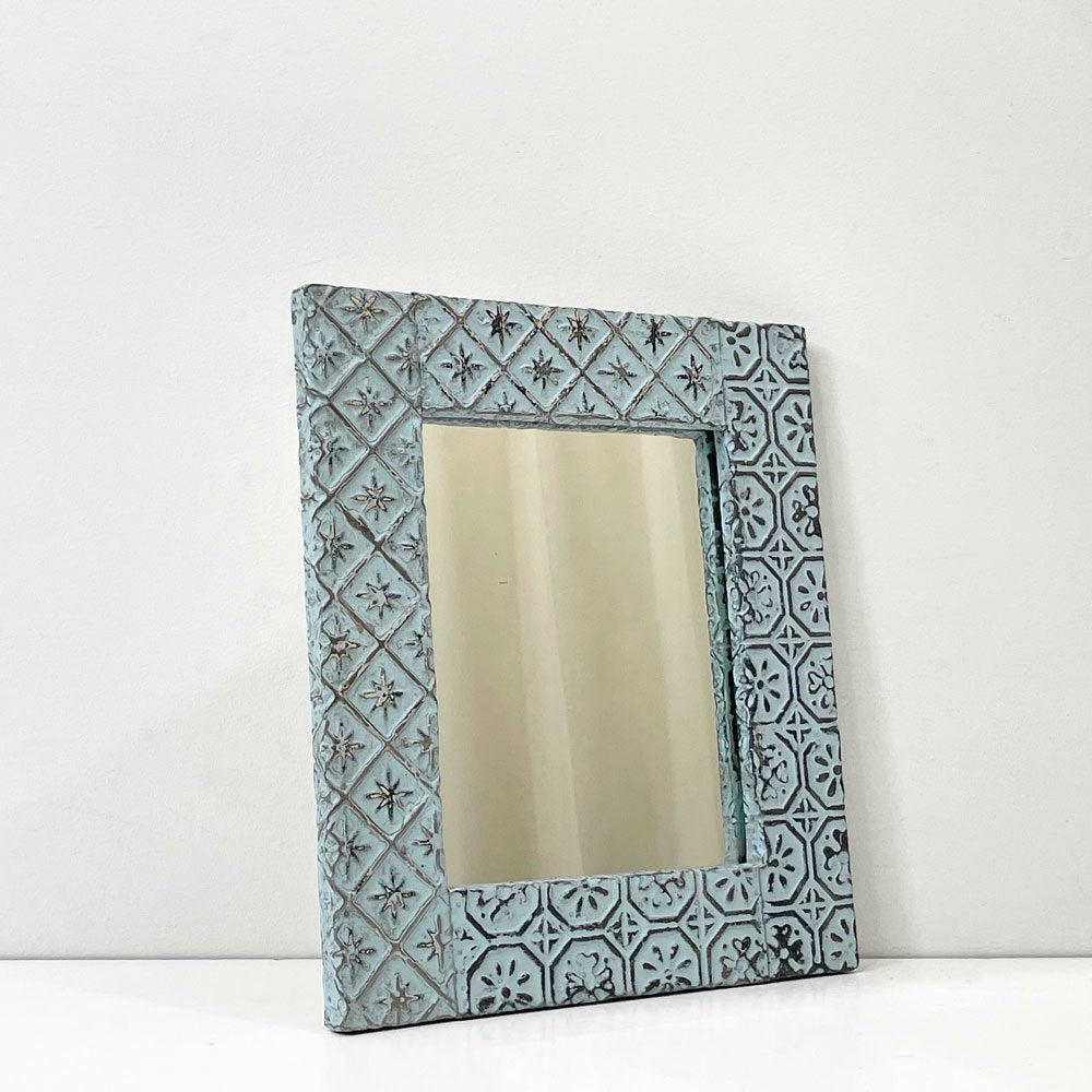 エイチピーデコ H.P.DECO アッシュペーフランス H.P.FRANCE NYミラー Newyork Mirror ウォールミラー アメリカンビンテージマテリアル シャビーシック ●