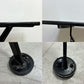 デマールフォージ demar forge ガーデンテーブル フォールディングテーブル 折り畳み スチール 屋外使用可 定価￥42,000- B ●