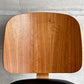 ボーコンセプト BoConcept オーフス Aarhus ダイニングチェア ウォールナット材 プライウッド PVCレザー デンマーク 北欧モダン 廃番 A ♪