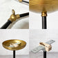 アクメファニチャー ACME Furniture ソリッドブラスランプ 5アーム SOLID BRASS LAMP 5ARM ブラックアーム 真鍮 ミッドセンチュリー 定価￥143.000- ★