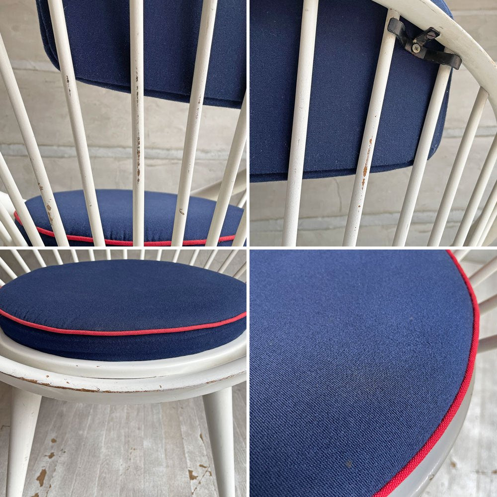 スウェデッセ SWEDESE サークルチェア Circle Chair イングヴ・エクストローム Yngve Ekström スウェーデンビンテージ 北欧家具 希少♪
