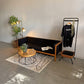 ハーマンミラー Herman Miller ビンテージ ネルソン キューブ グループ シーティング ソファ 3シーター W1940 Nelson Cube Sofa 76" ブラック ミッドセンチュリーモダン 〓
