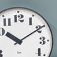 レムノス Lemnos リキ パブリック クロック RIKI PUBLIC CLOCK WR17-06 25.6cm 掛け時計 ウォールクロック クォーツ アルミ ガラス 渡辺力 日本製 ◎