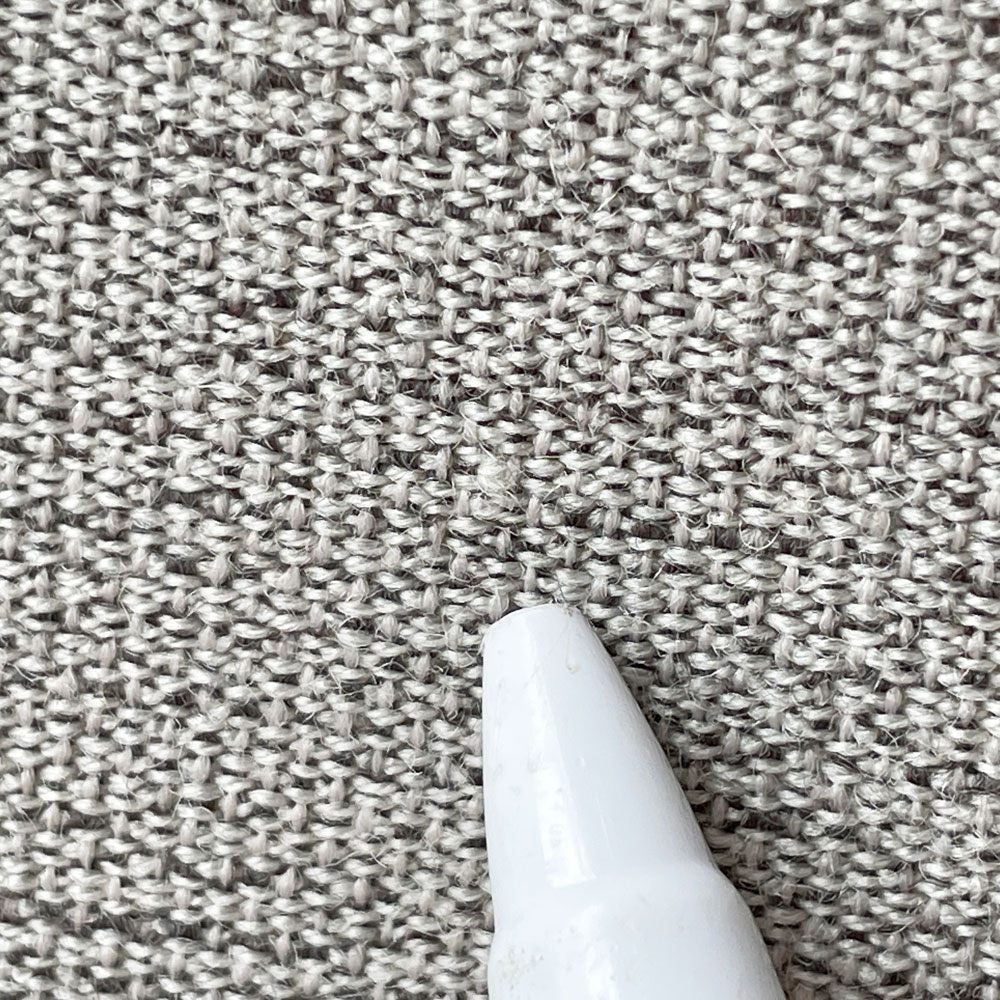 フリッツハンセン Fritz Hansen ポットチェア 3318 POT ラウンジチェア ファブリック クリスチャンハウン ベージュ ブラウンブロンズレッグ アルネ・ヤコブセン デンマーク 定価￥297,880- 展示品 ◇