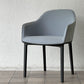 ヴィトラ Vitra ソフトシェル SOFTSHELL アームチェア 4レッグベース ロナン＆エルワン・ブルレック ライトグレー 定価111,100円 ◇