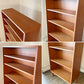 イデー IDEE アントン ANTON ブックシェルフ BOOKSHELF ホワイトアッシュ材 アントンブラウン H180cm ディスプレイラック 定価￥219,900- ◎