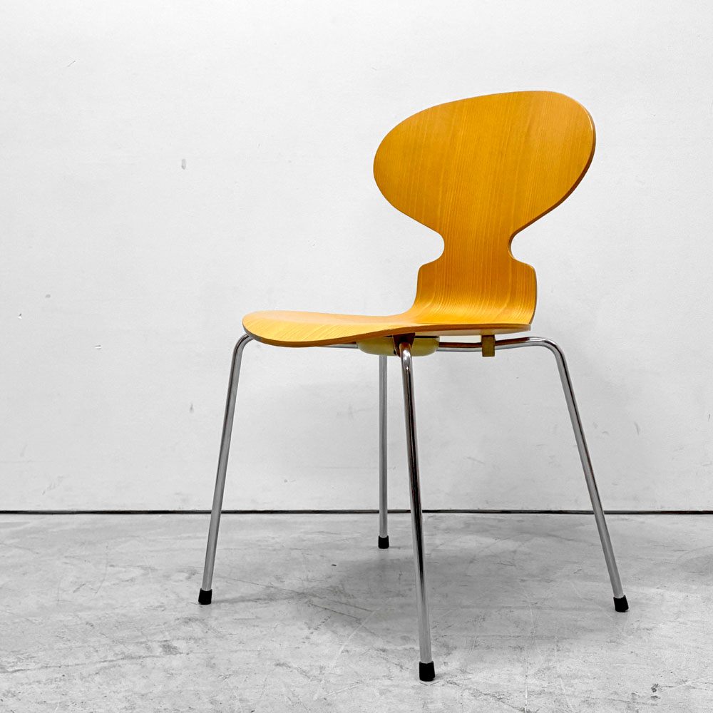 フリッツハンセン Fritz Hansen 3101 アリンコチェア アントチェア 4本脚 ナチュラルビーチ ラッカー仕上げ アルネ・ヤコブセン B ●
