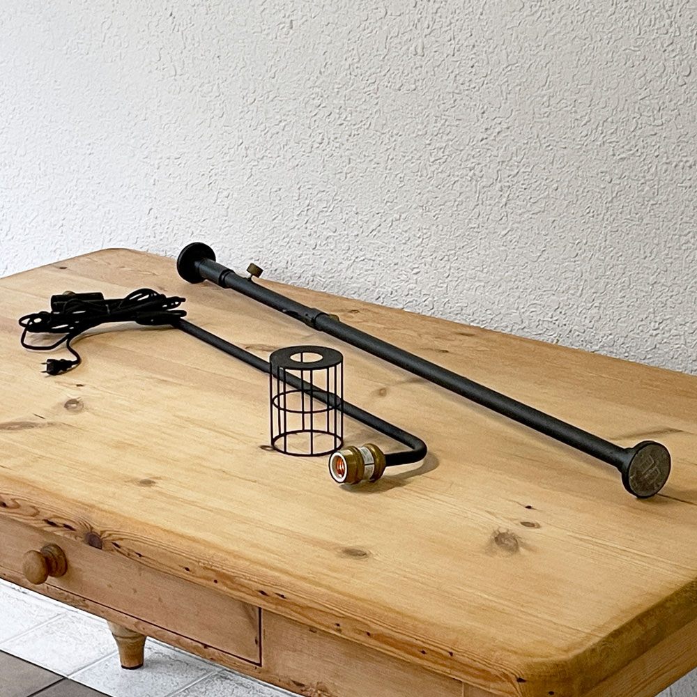 サンワカンパニー SANWA COMPANY ドローアライン DRAW A LINE Tension Rod B ＋ Hook A ＋ LampArm L ＋ Wire Shade セット 合計定価￥35,420- ◇