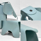 ヴィトラ Vitra イームズ エレファント スモール Eames Elephant Small オブジェ アイスブルー ポリプロピレン 店舗什器 未使用保管品 定価¥14,300- ●