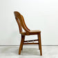 アクメファニチャー ACME Furniture バンクチェア BANK CHAIR ダイニングチェア ラバーウッド USビンテージスタイル 定価￥34,100- B ●